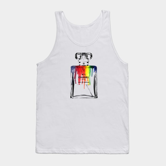 cool Tank Top by MARK ASHKENAZI